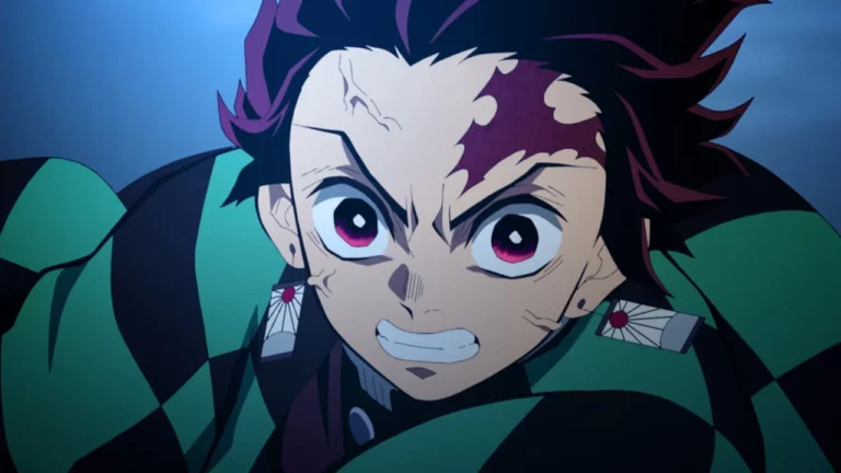 kimetsu no yaiba: el arco Koyoharu Gotouge de la aldea del guerrero- Kimetsu no yaiba anime