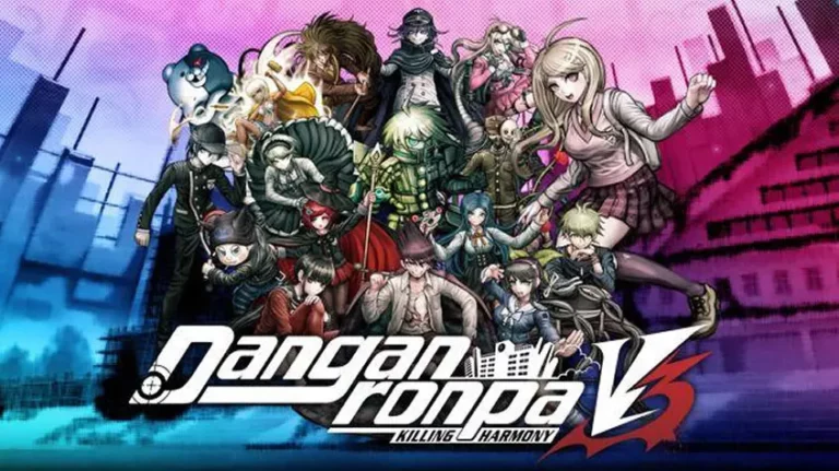 Danganronpa V3: Killing Harmony Game's Anniversary Edition Imagen promocional