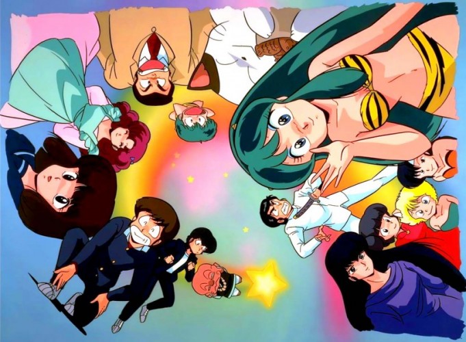 Urusei Yatsura el anime