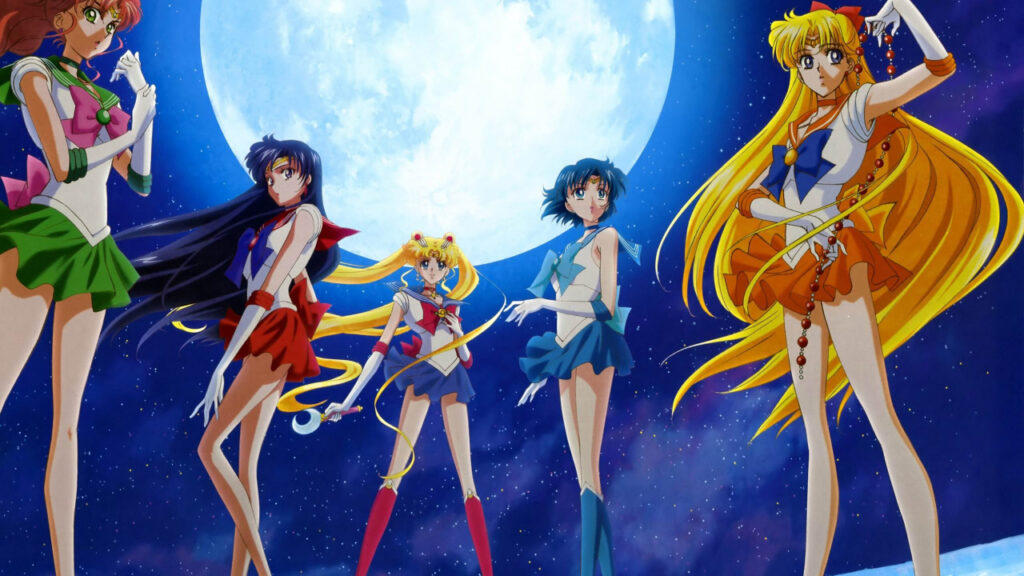 Sailor-Moon-El ranking de poder de las Sailor Scouts