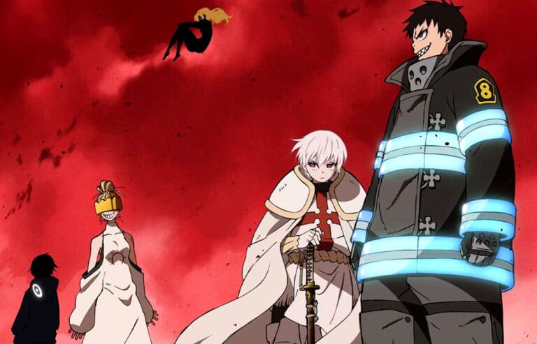 Fire Force tendrá 3 temporada