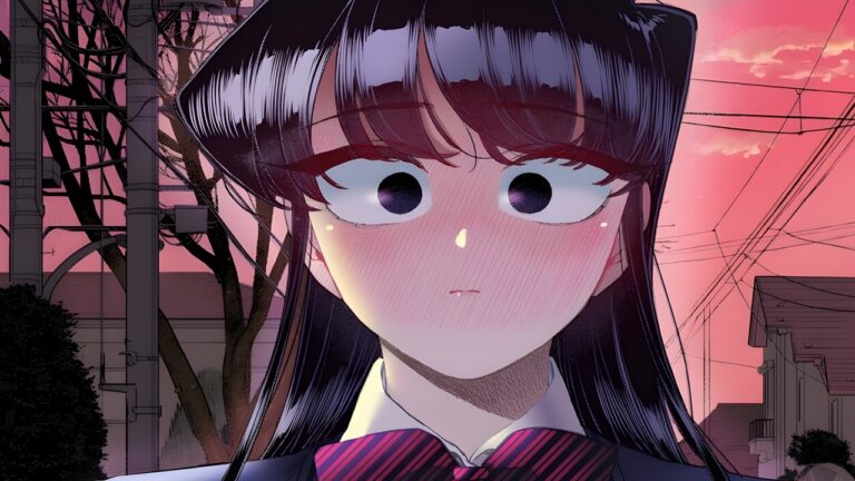 el manga Komi-san supera los 7 millones