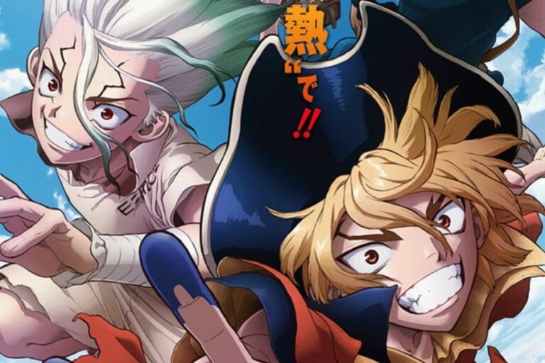 Especial Dr. Stone 3