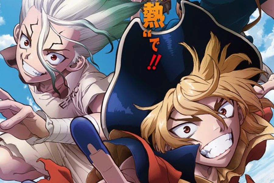 Especial Dr. Stone 3