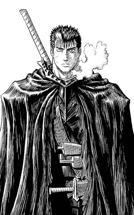 Imagen extracto del manga Bersek- Kentaro Miura