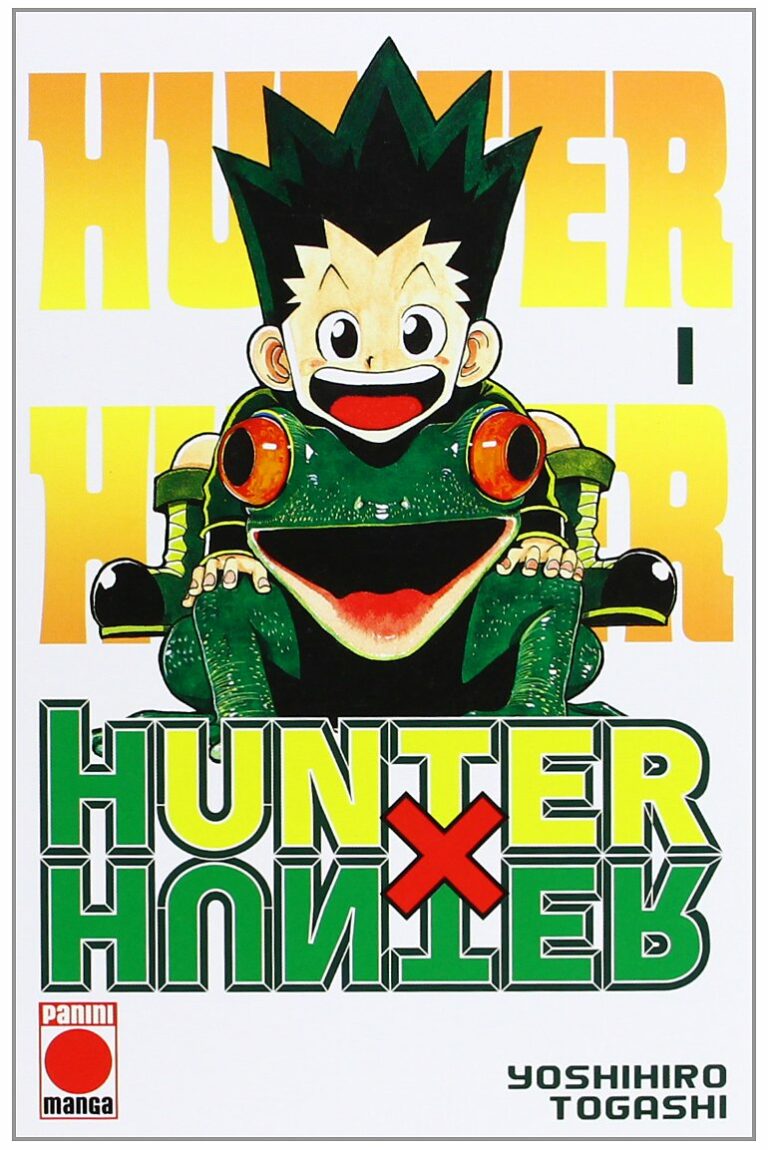 el regreso del manga Hunter x Hunter