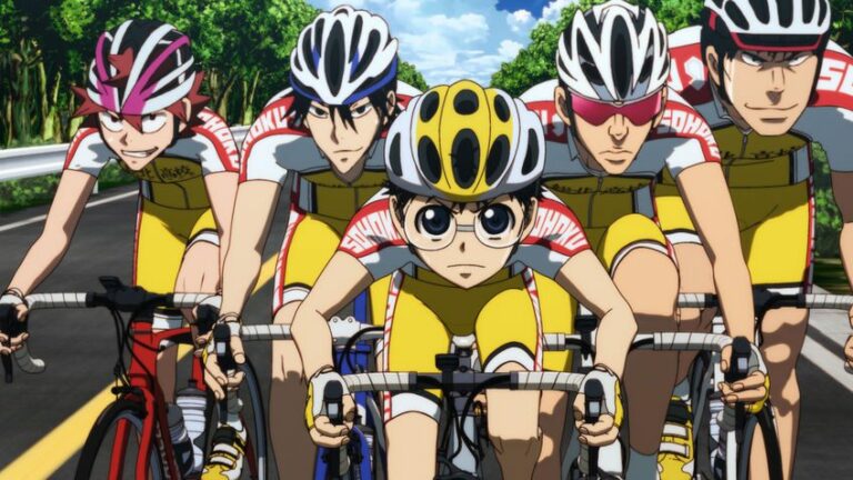el anime yowamushi pedal