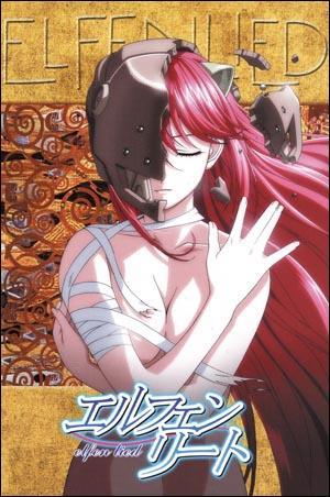 elfen lied el manga
