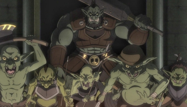 Los duendes de goblin slayer