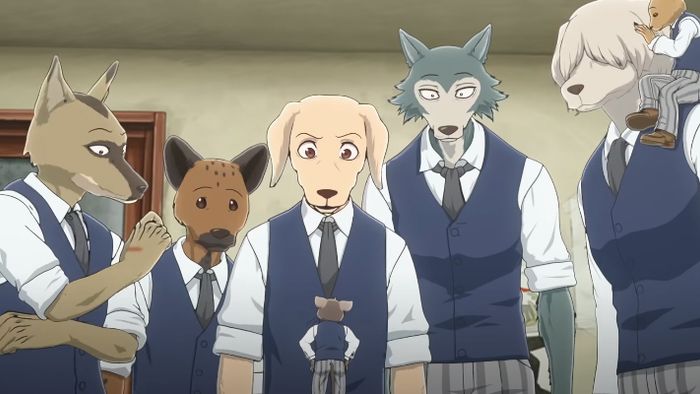 Reseña del anime Beastars