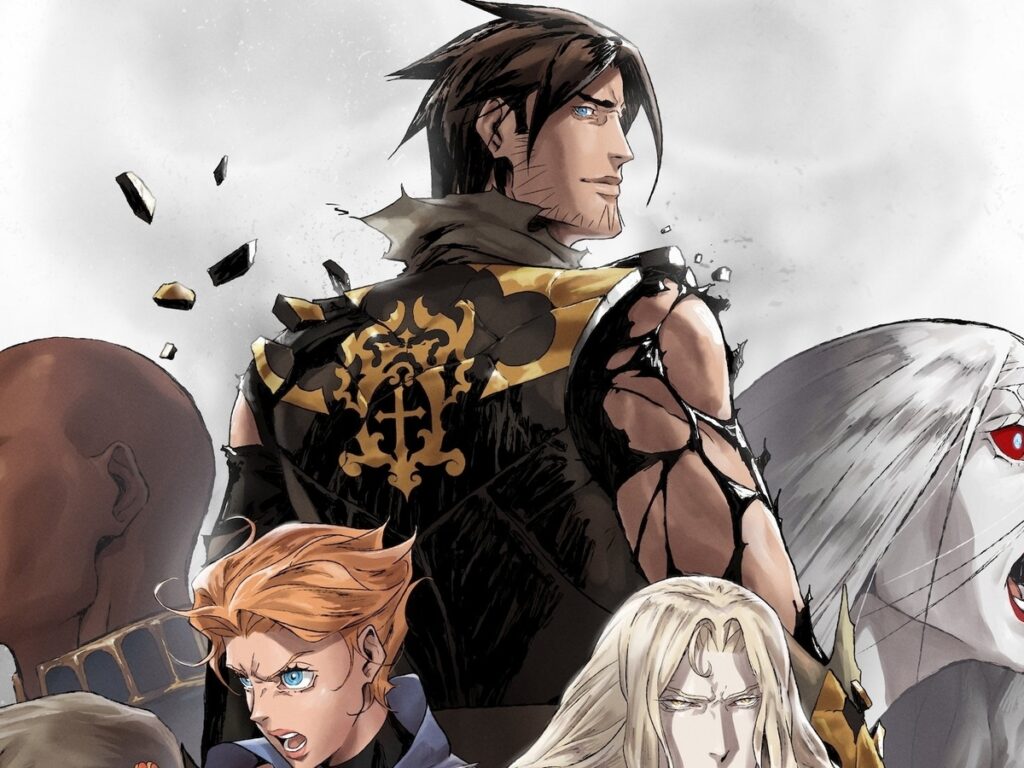 Castlevania: una serie violenta
