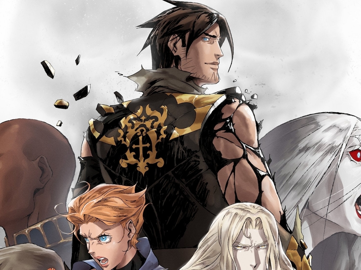 Castlevania: una serie violenta