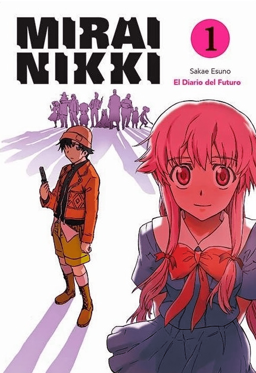 mirai nikki el manga