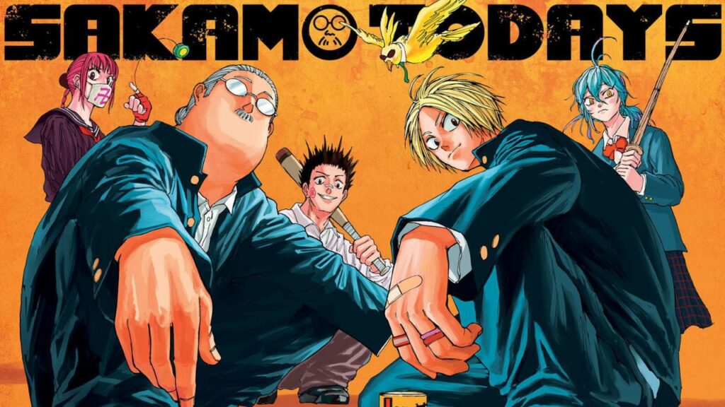 Sakamoto Days tendrá adaptación al anime