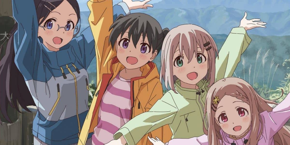 Yama no Susume: Next Summit desvela su fecha de estreno en un nuevo tráiler