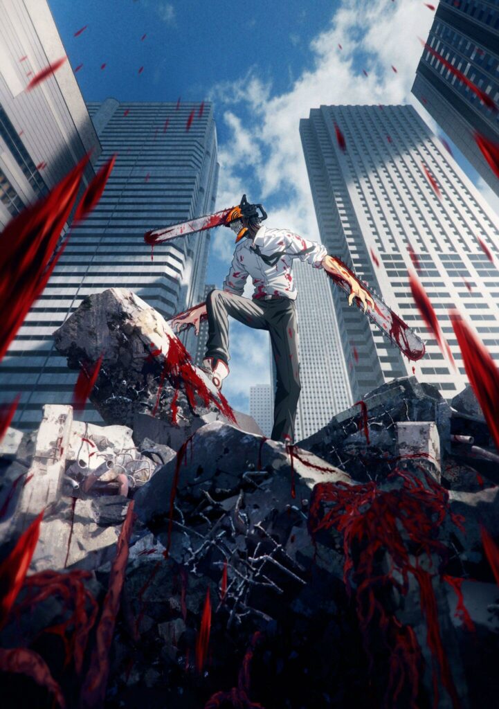 Chainsaw Man Avance del primer capítulo-Wasabi-Sabi