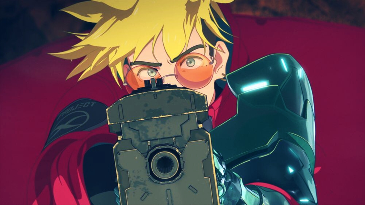 Trigun Stampede reboot 25 años después