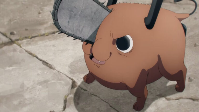 Chainsaw Man: Alguien convirtió a Pochita en una pequeña waifu