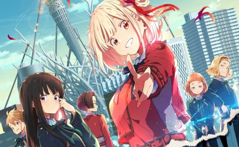 Las chicas de Lycoris Recoil aparecen en el baño de hombres