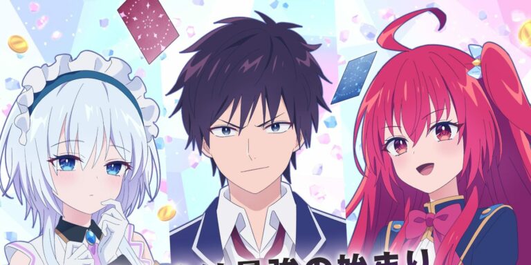 Tráiler del anime de Liar Liar