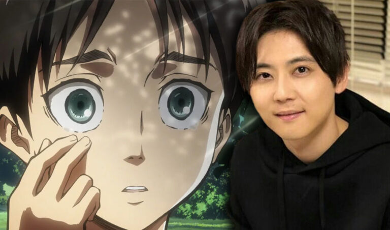 Los actores de voz de Eren Jeager y Nino Nakano tienen un hijo