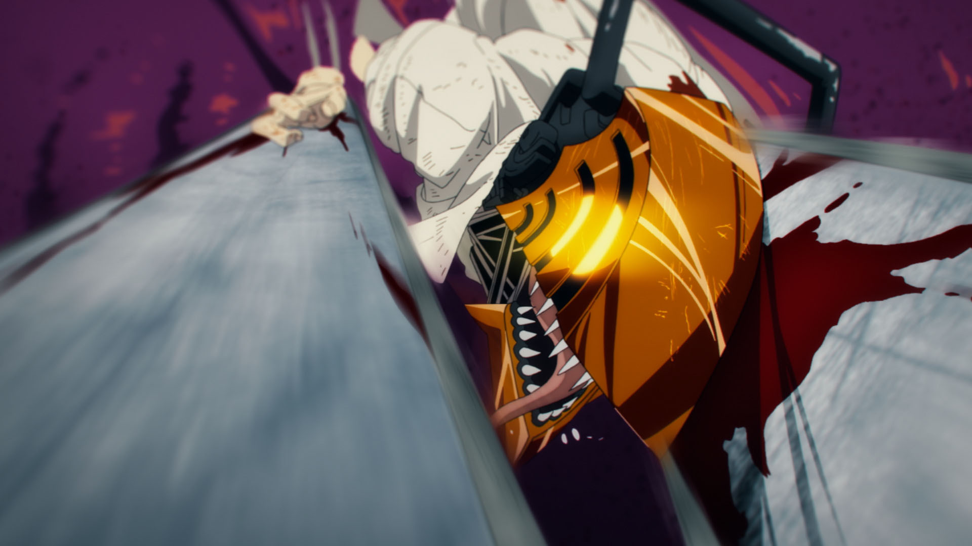 Repartidor taiwanes se disfraza como Chainsaw Man