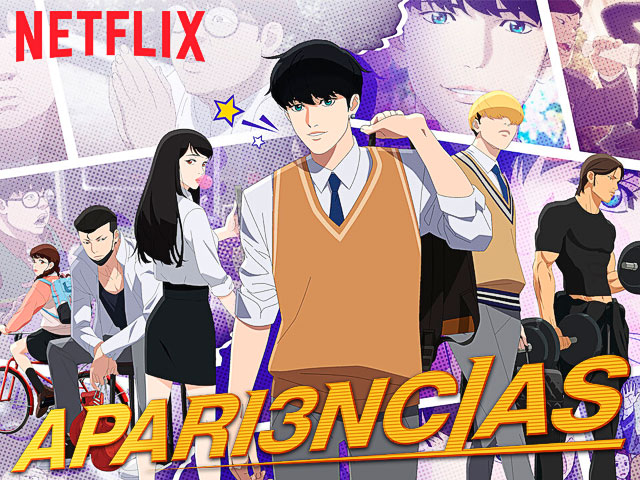 Lookism el nuevo anime de netflix