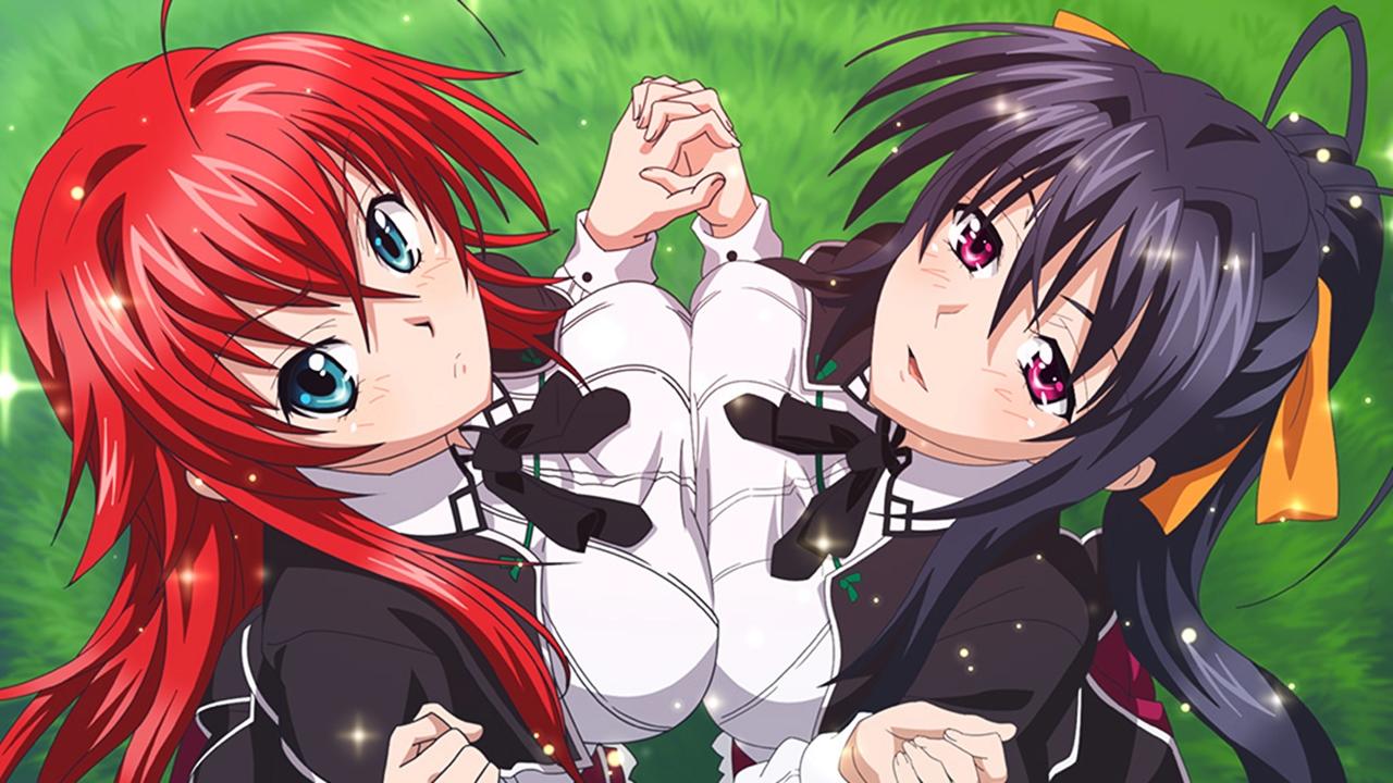 High School DxD: las chicas están con espíritu navideño