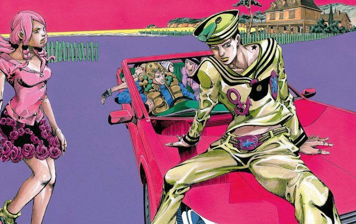 Jojo's Bizarre Adventure parte 9