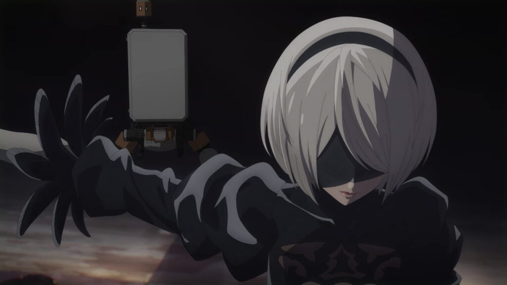 NieR: Automata Ver 1.1a nuevo tráiler del anime y música