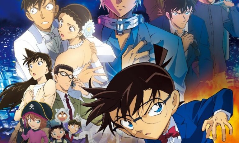 Detective Conan: Black Iron Submarine película