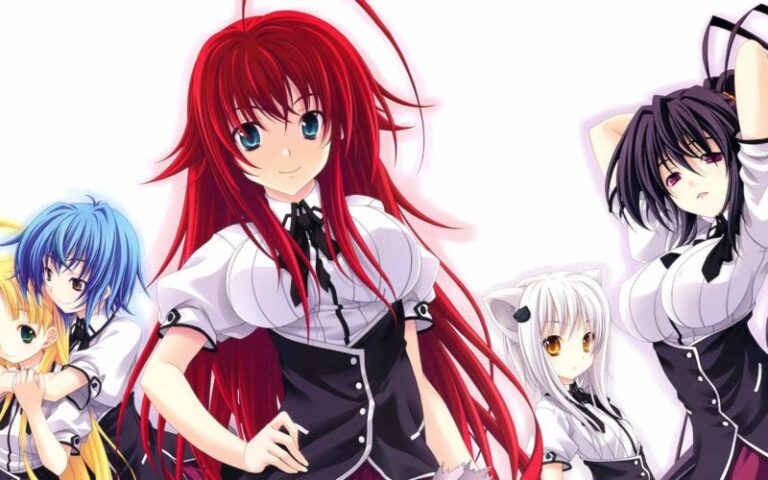 High School DxD "Armadura e aventura sexy"