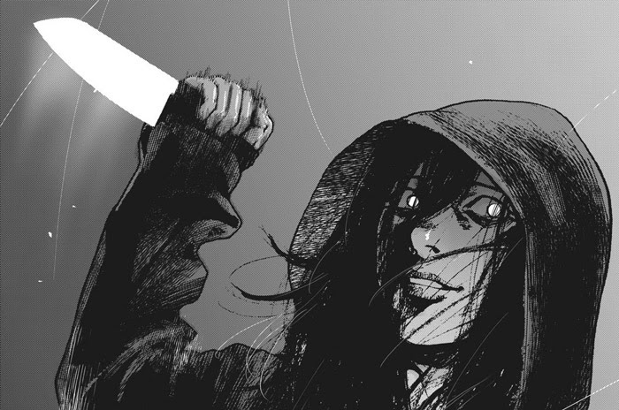 The killer inside el manga thriller