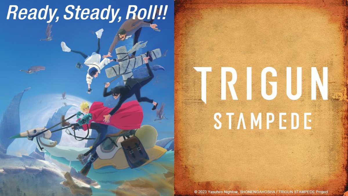 Trigun Stampede en Hulu- destacada