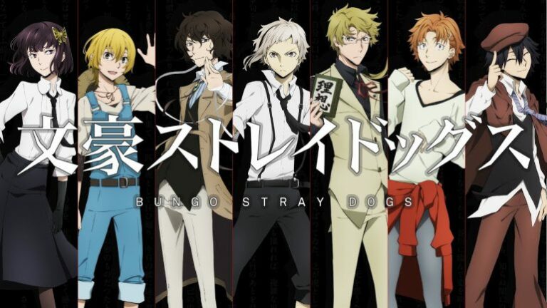Bungou Stray Dogs temporada 4 revelada
