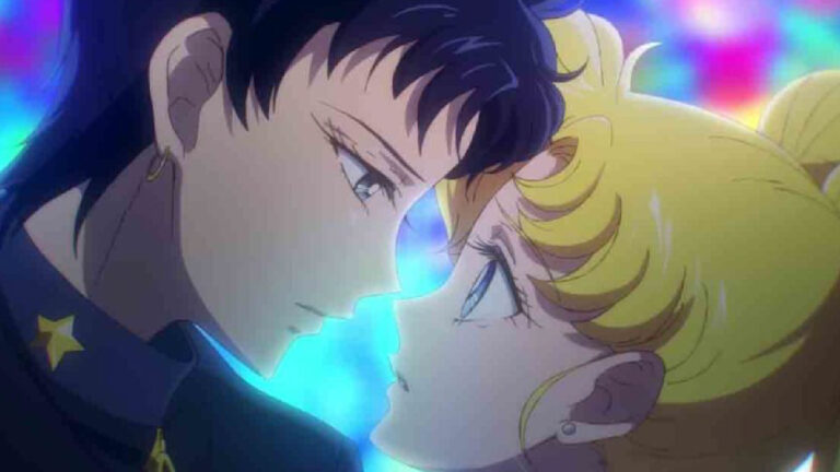 ©Naoko Takeuchi・PNP/Gekijōban Bishōjo Senshi Sailor Moon Cosmos Comité de Producción