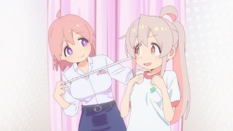 Onimai hizo mejor escena de pechos que Sono Bisque Doll