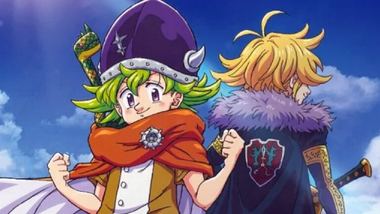 Nanatsu no Taizai: Los 4 jinetes del apocalipsis revela Teaser