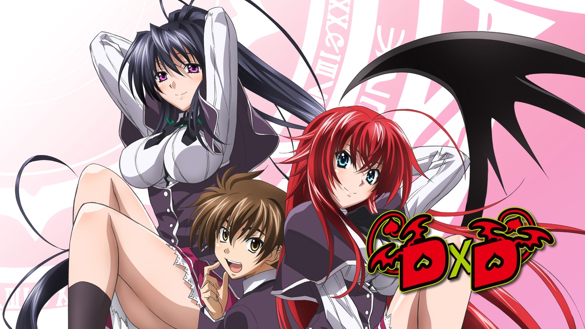 High School DxD: Las chicas nos invitan a citas