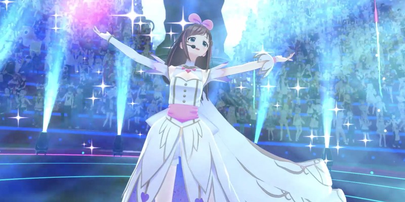 Kizuna no Allele el anime de una Vtuber