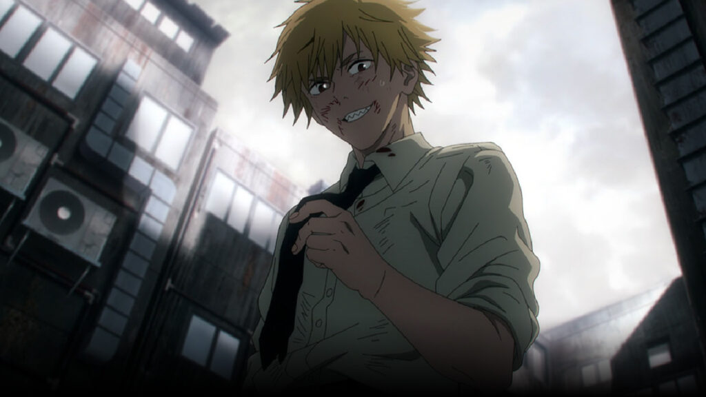 Chainsaw Man si hubiera sido estrenado en los 90
