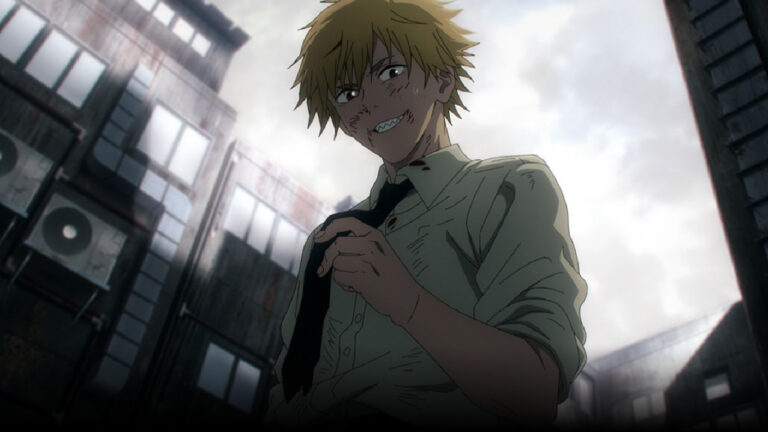 Chainsaw Man si hubiera sido estrenado en los 90