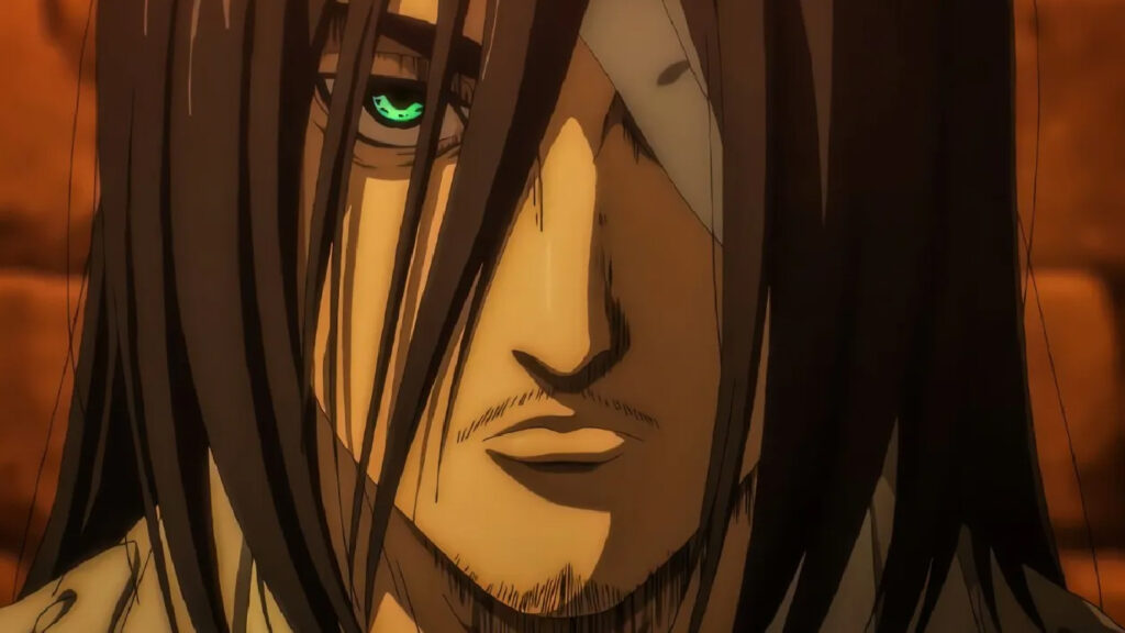 Ilustracion de Shingeki no Kyojin con la cabeza de Eren se viraliza