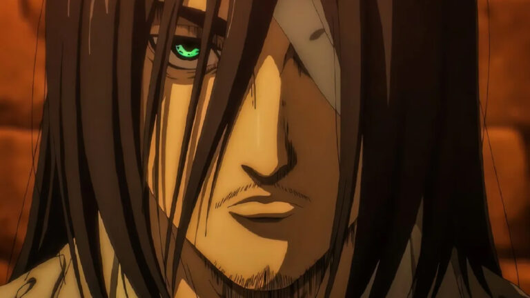Ilustracion de Shingeki no Kyojin con la cabeza de Eren se viraliza