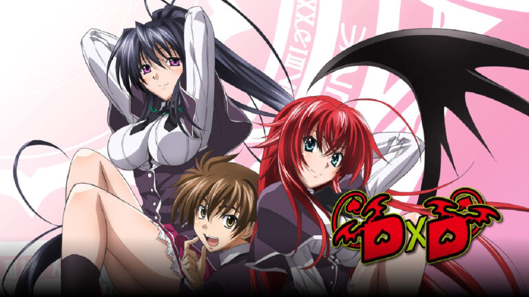 Pijamada en High School DxD ( ͠♥ ͜ʖ ͠♥ )