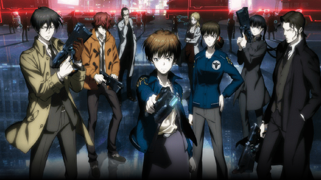 Psycho-Pass Providence estrena tráiler de la Película