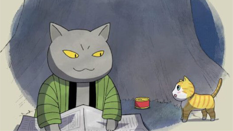 El anime Yomawari Neko con fecha de estreno