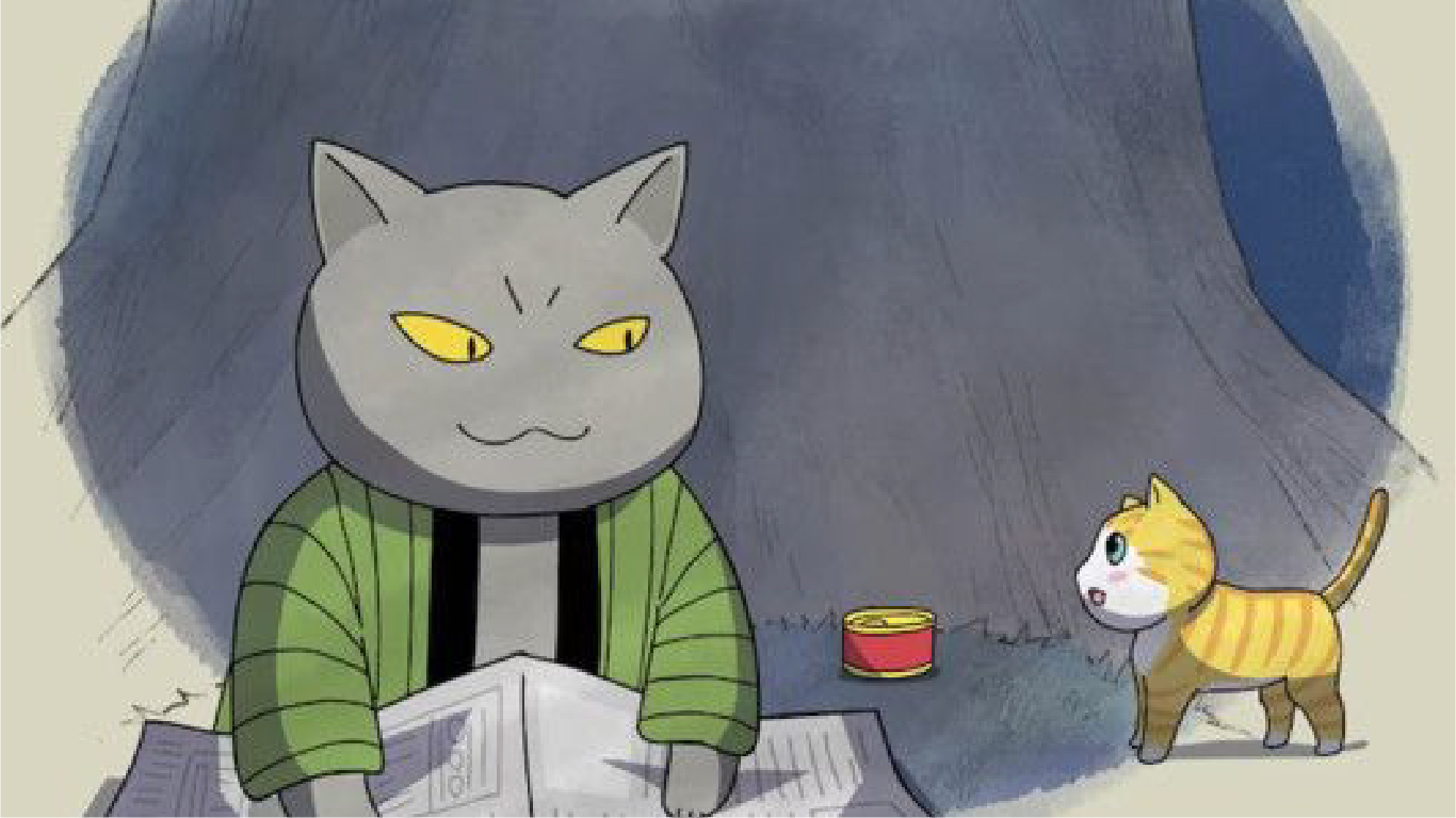 El anime Yomawari Neko con fecha de estreno