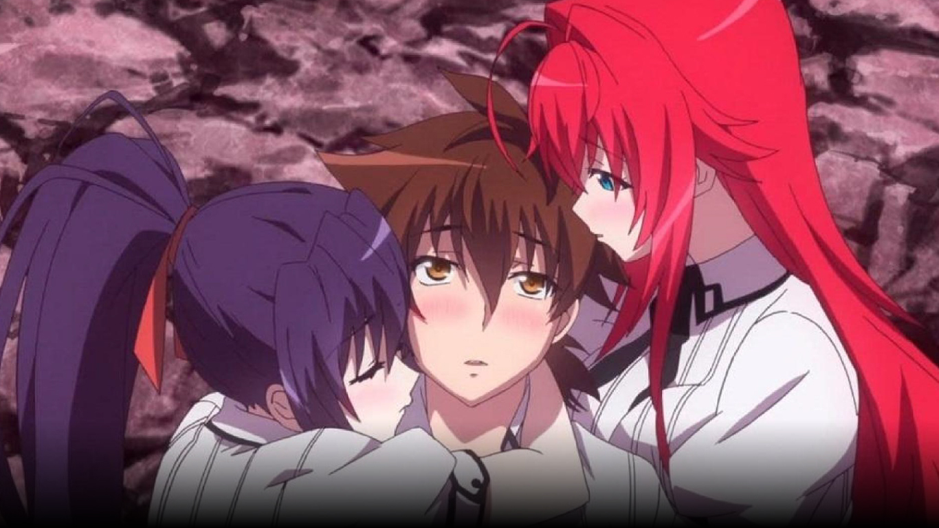 High School DxD: pequeñas diablas glamurosas