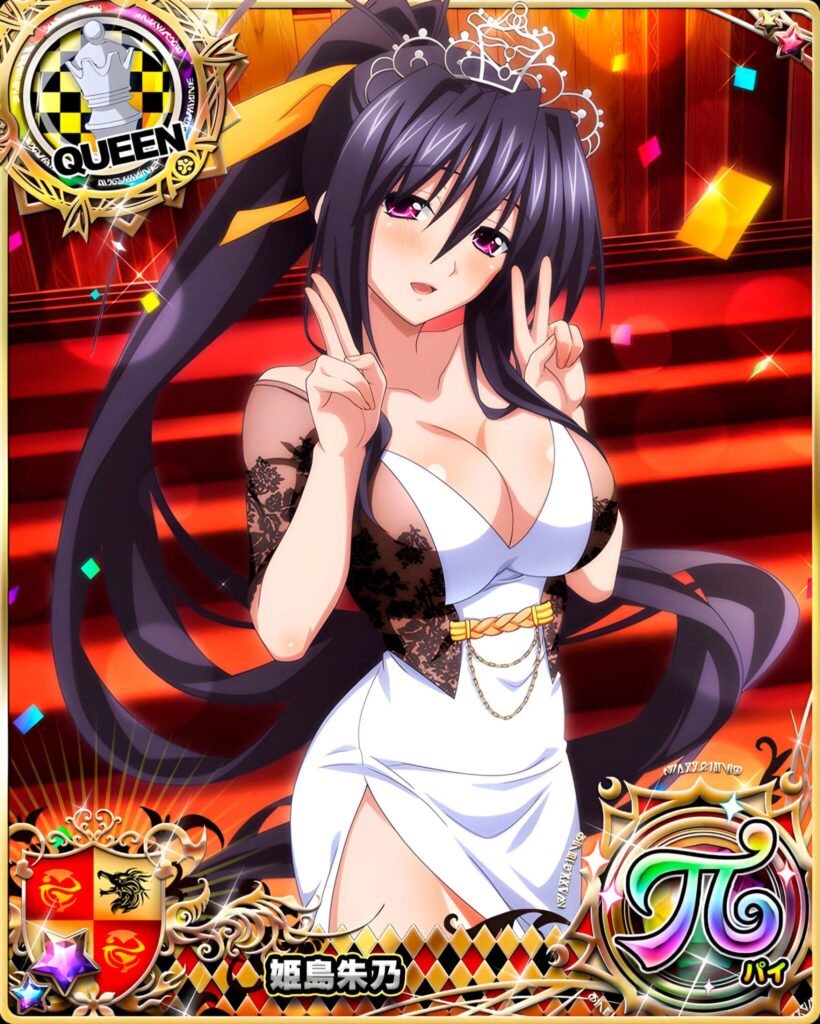 Tamaño de los pechos de las chicas de High School DxD